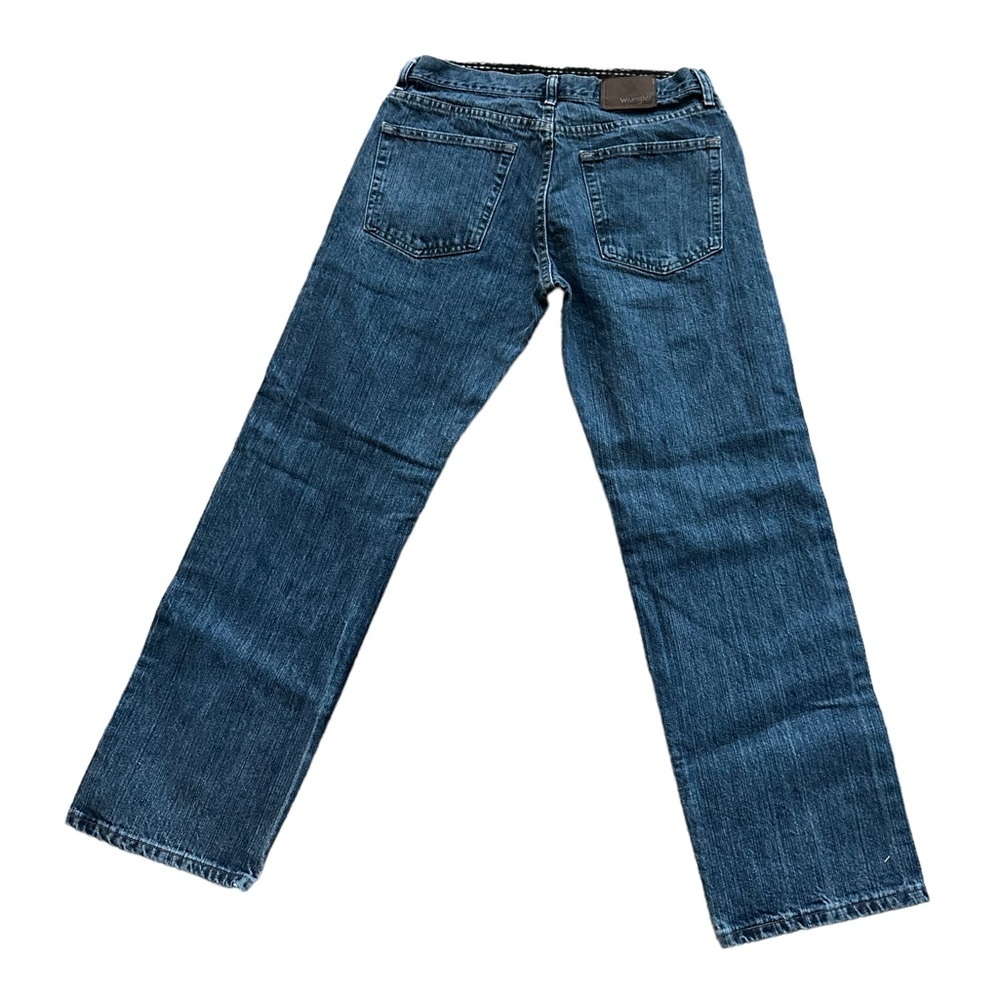 Wrangler Men's Straight Leg Dark Wash Jeans Size: 32x29